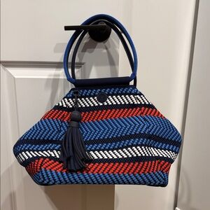 Tory Burch Sport neoprene purse bag